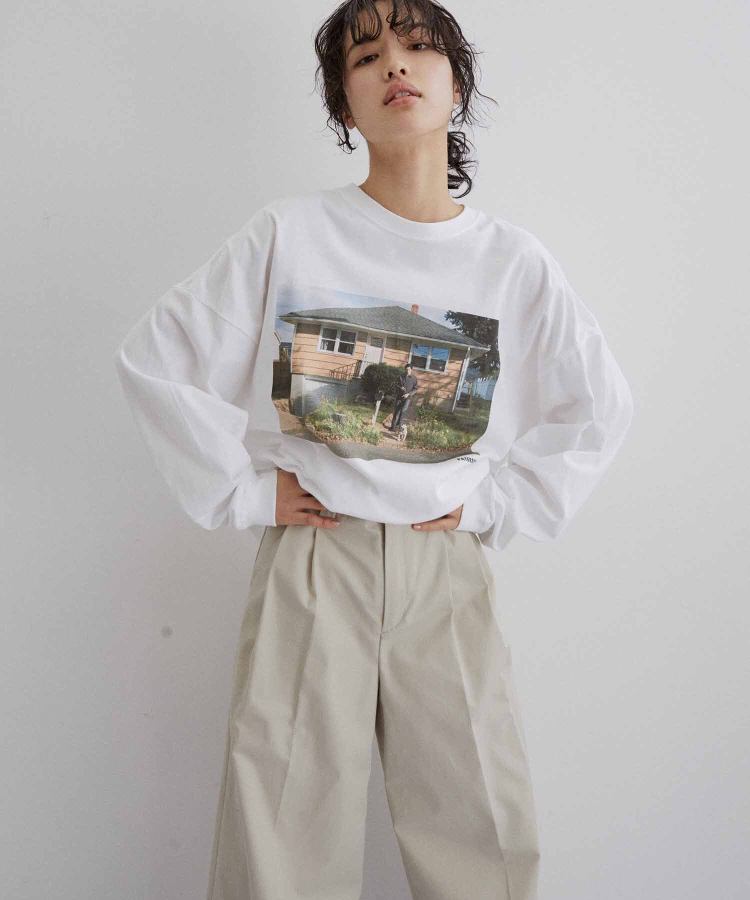 ADAM ET ROPE'「【JIM JARMUSCH&times;10C】MOVIE PHOTO LONG SLEEVES / ジム・ジャームッシュ」|Tシャツ・カットソー|