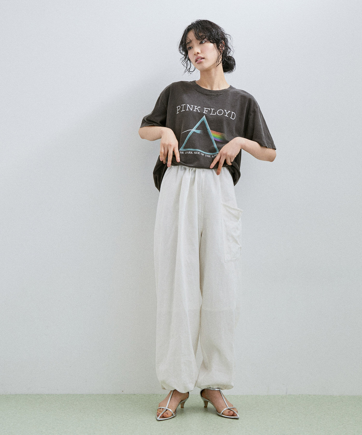 ADAM ET ROPE'「【GOOD ROCK SPEED】PINK FLOYD TEE」|Tシャツ・カットソー|