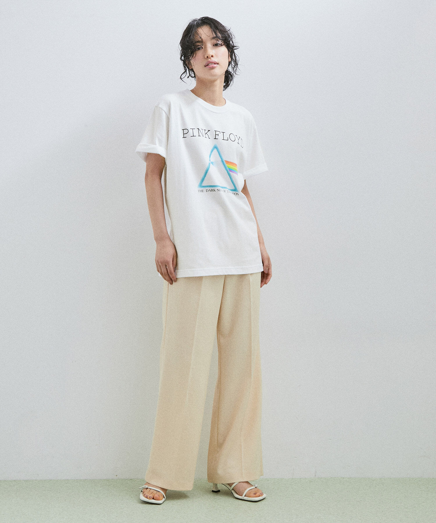 ADAM ET ROPE'「【GOOD ROCK SPEED】PINK FLOYD TEE」|Tシャツ・カットソー|