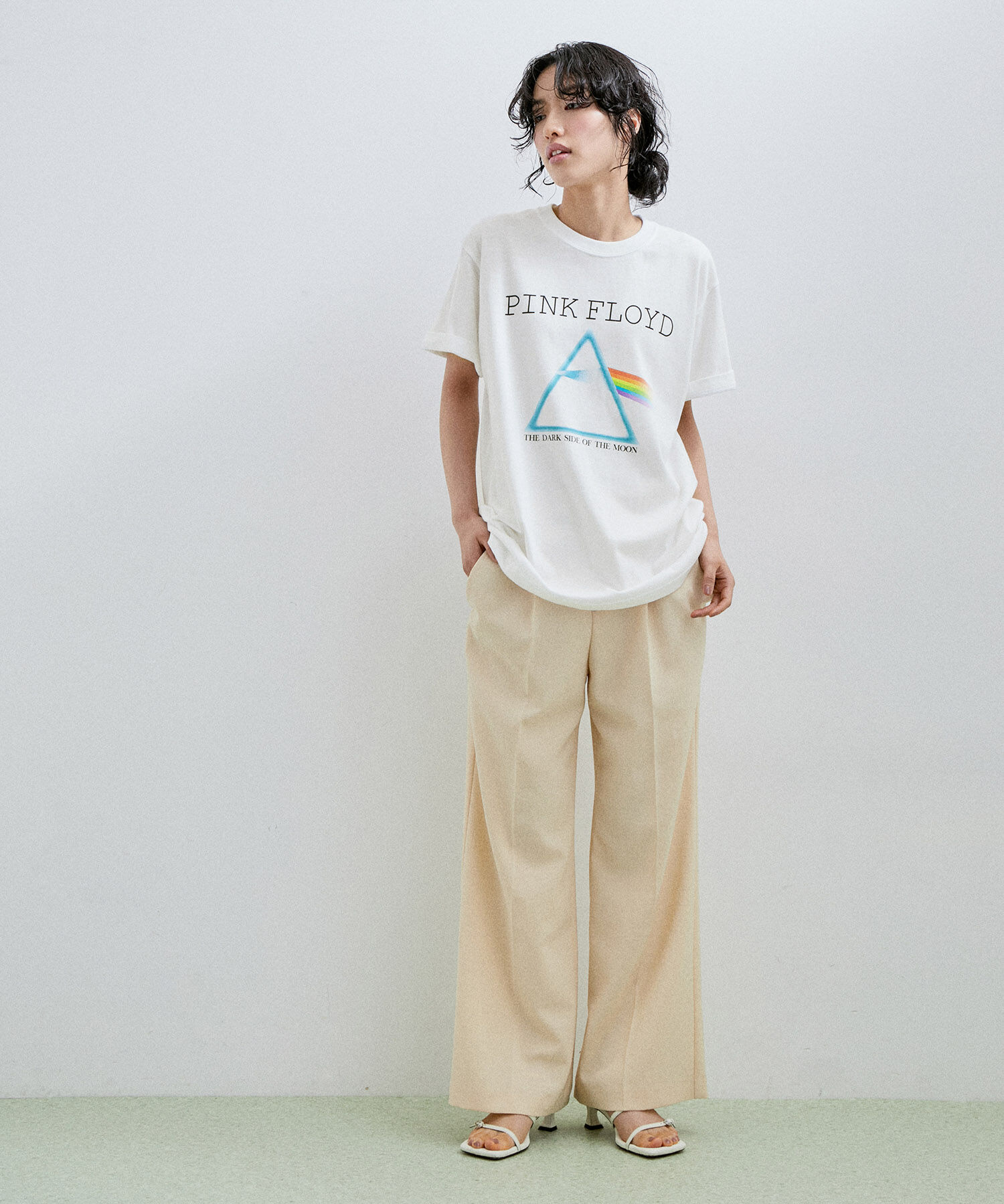 ADAM ET ROPE'「【GOOD ROCK SPEED】PINK FLOYD TEE」|Tシャツ・カットソー|