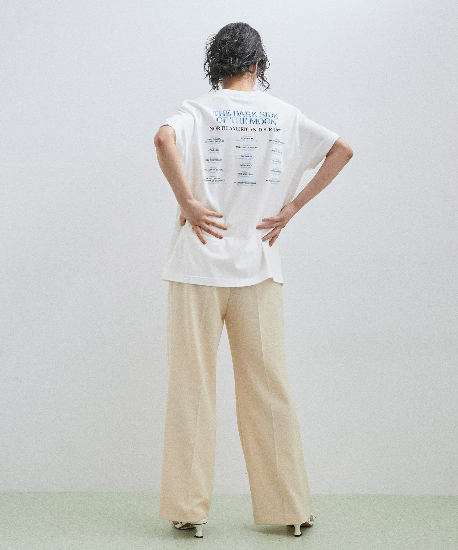 ADAM ET ROPE'「【GOOD ROCK SPEED】PINK FLOYD TEE」|Tシャツ・カットソー|