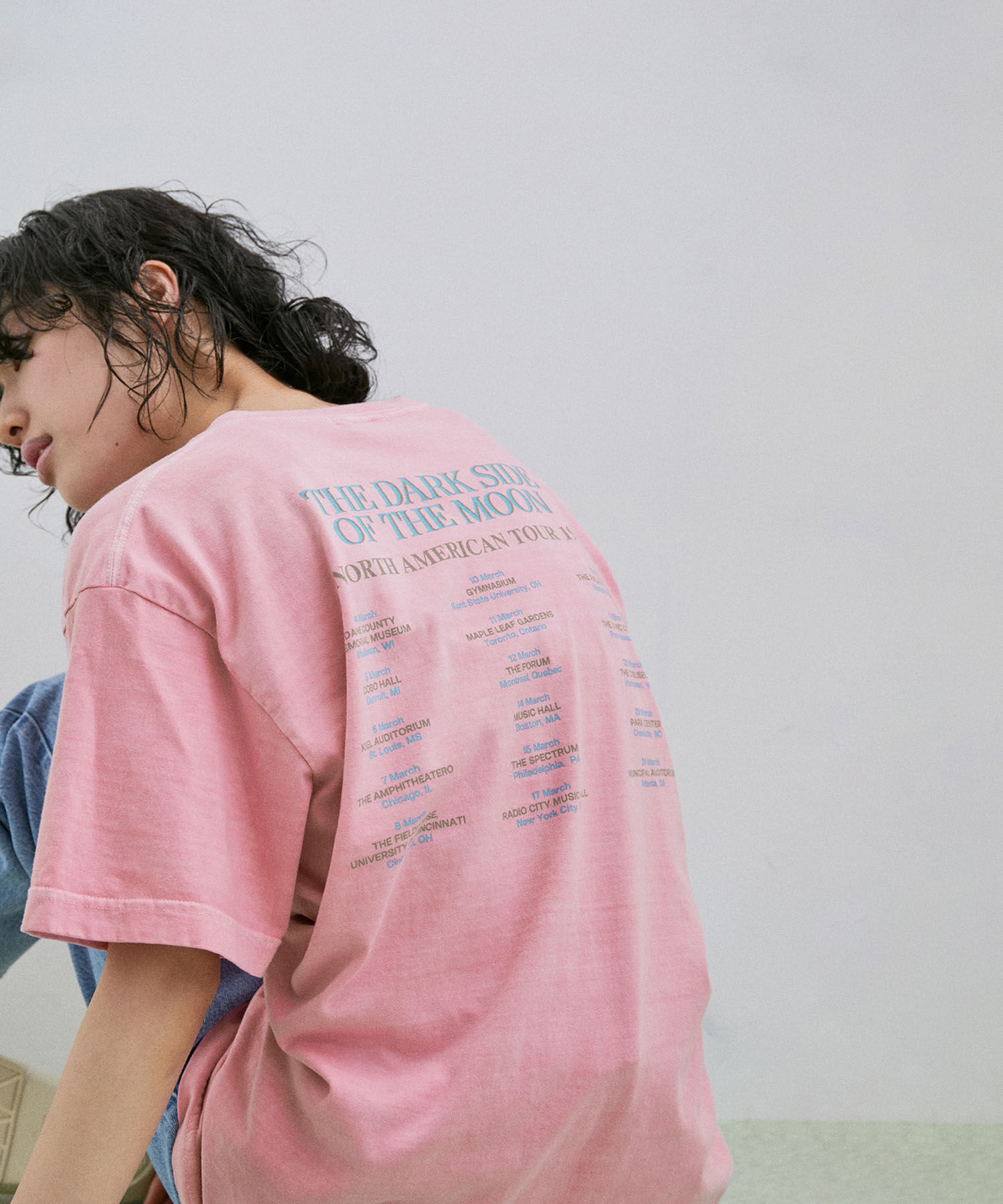 ADAM ET ROPE'「【GOOD ROCK SPEED】PINK FLOYD TEE」|Tシャツ・カットソー|