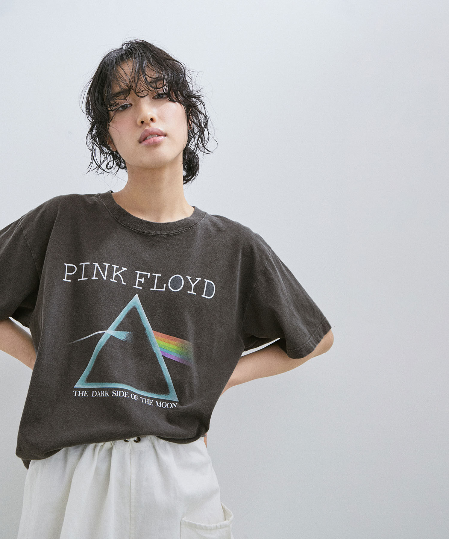 ADAM ET ROPE'「【GOOD ROCK SPEED】PINK FLOYD TEE」|Tシャツ・カットソー|