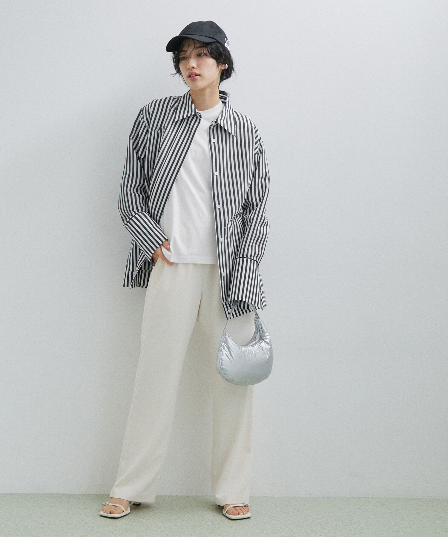 ADAM ET ROPE'「BOXシルエットシャツ」|シャツ・ブラウス|