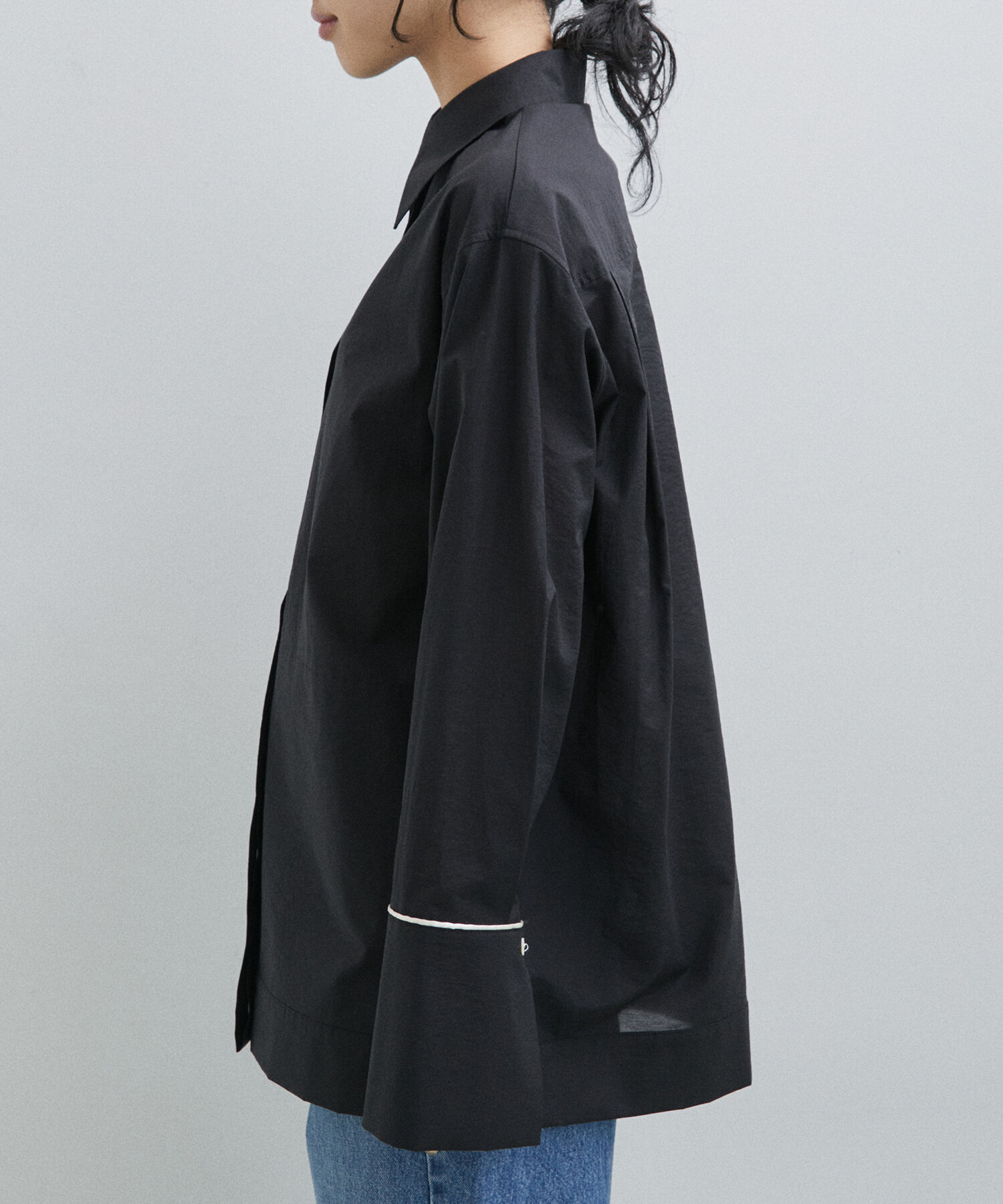 ADAM ET ROPE'「BOXシルエットシャツ」|シャツ・ブラウス|