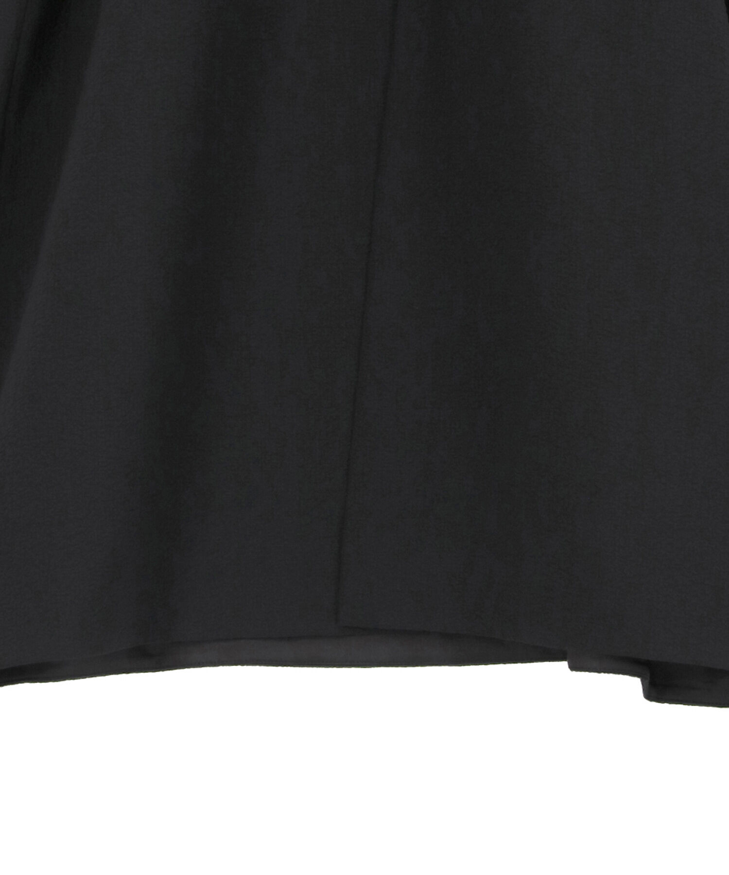 ADAM ET ROPE'「フクレジャカードコクーンワンピース」|ワンピース|