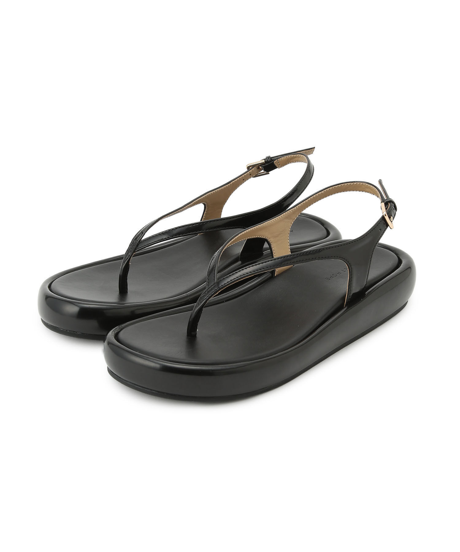 ADAM ET ROPE'「プラットフォームトングサンダル」|サンダル|