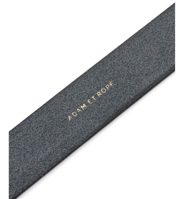 ADAM ET ROPE'「【サステナブル】・【定番人気】レザーガチャベルト」|ベルト|