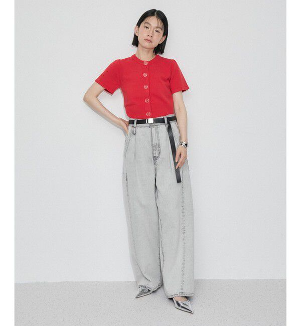 ADAM ET ROPE'「【サステナブル】・【定番人気】レザーガチャベルト」|ベルト|