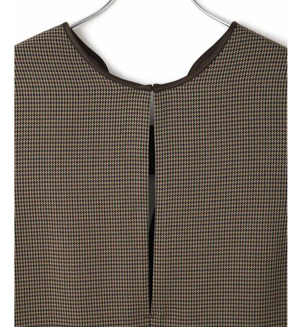 ADAM ET ROPE'「【WEB限定】2WAY MIXツイードジャンパースカート」|ワンピース|