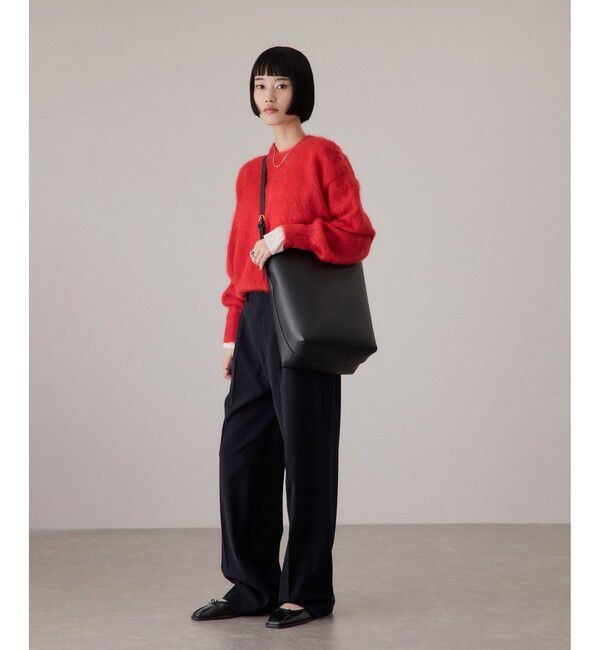 ADAM ET ROPE'「タックバレエシューズ」|バレエシューズ|