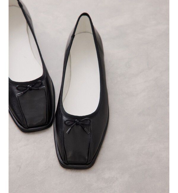 ADAM ET ROPE'「タックバレエシューズ」|バレエシューズ|