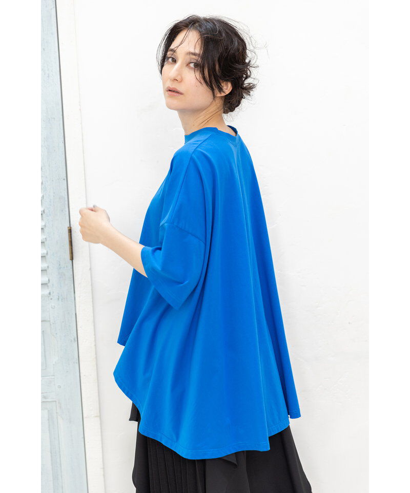  「バックフレアーTシャツ」|Tシャツ・カットソー|