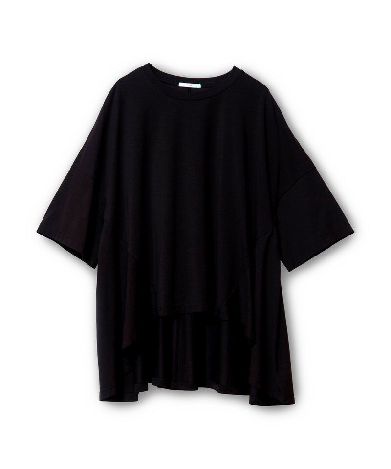  「バックフレアーTシャツ」|Tシャツ・カットソー|