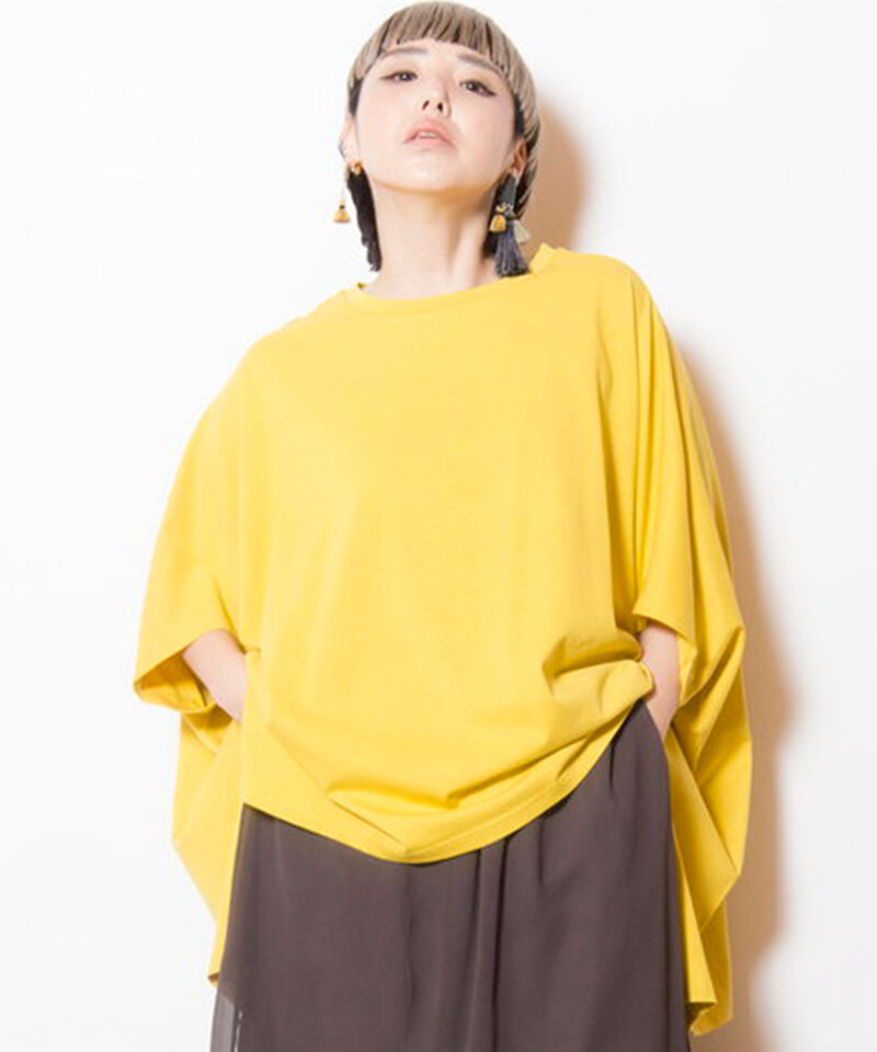  「ビッグプルオーバー」|Tシャツ・カットソー|YELLOW