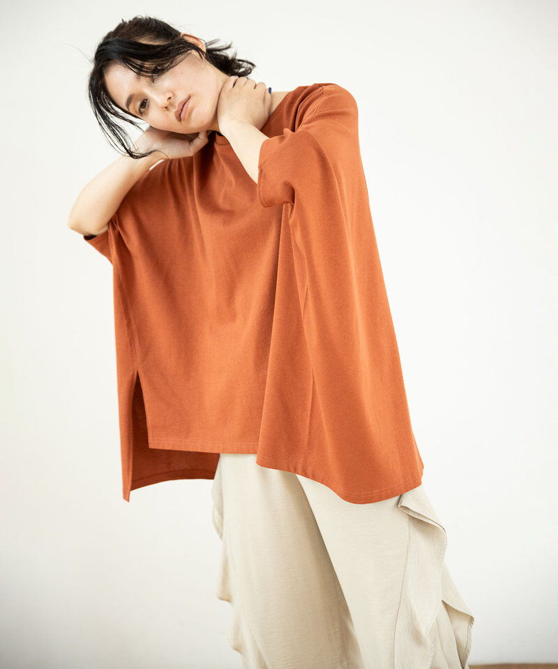  「ビッグプルオーバー」|Tシャツ・カットソー|