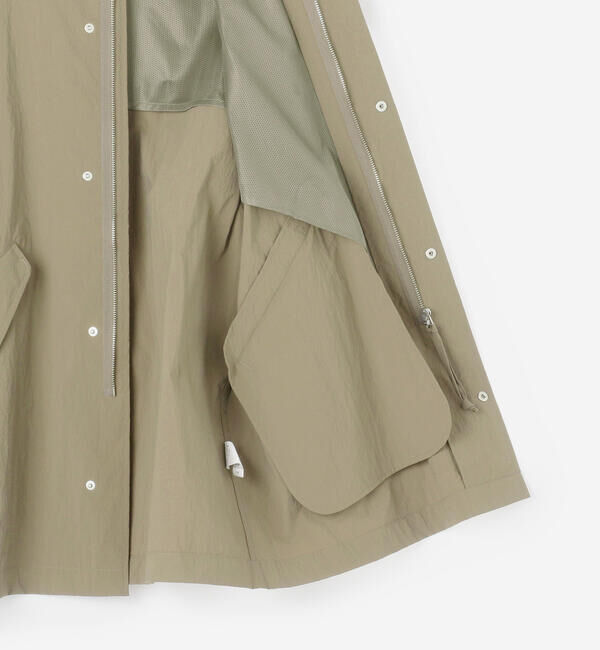 ORCIVAL「ORCIVAL | ペーパーライクナイロン スタンドカラージャケット MEN」|テーラードジャケット|