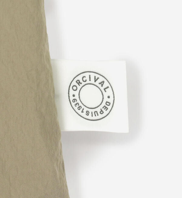 ORCIVAL「ORCIVAL | ペーパーライクナイロン スタンドカラージャケット MEN」|テーラードジャケット|