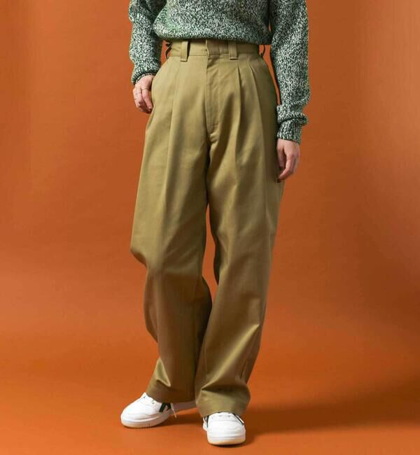  「THE SHINZONE | TOMBOY PANTS WOMEN」|チノ|