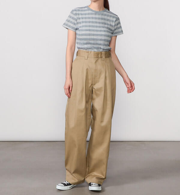  「THE SHINZONE | TOMBOY PANTS WOMEN」|チノ|