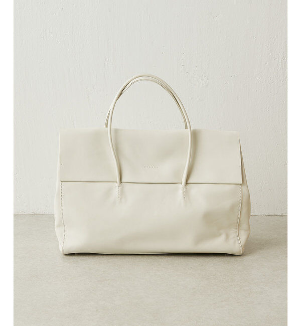 Hoaw.「【Hoaw.】フラップボストンバッグ」|トートバッグ|