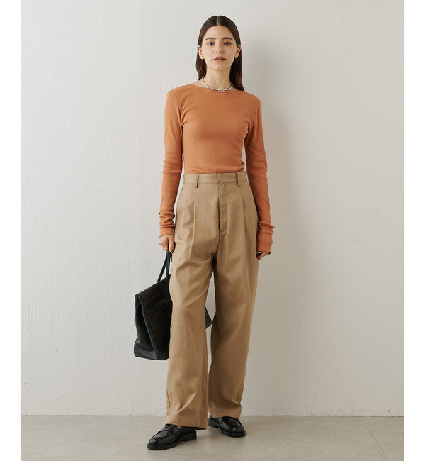 Hoaw.「【Hoaw.】フラップボストンバッグ」|トートバッグ|