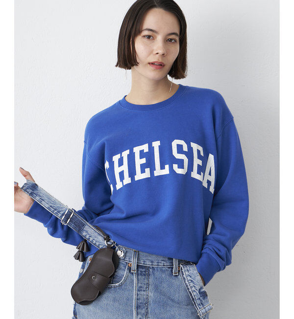  「CHELSEAロゴスウェット」|Tシャツ・カットソー|