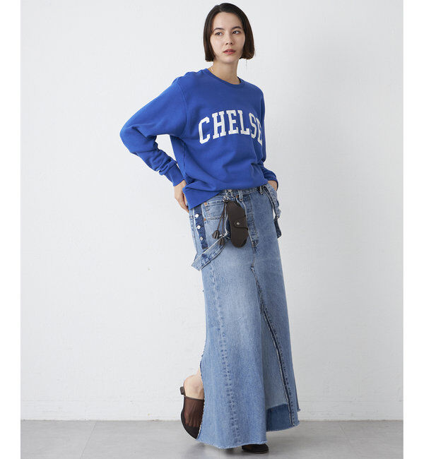  「CHELSEAロゴスウェット」|Tシャツ・カットソー|