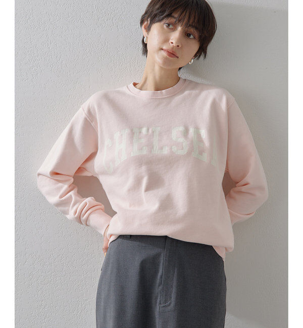  「CHELSEAロゴスウェット」|Tシャツ・カットソー|ピンク