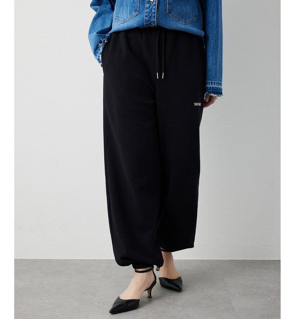 THE PAUSE「【THE PAUSE】バルーンスウェットパンツ」|チノ|