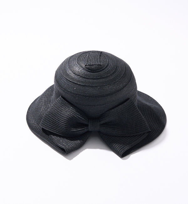  「  《軽量・通気性・吸水速乾性》コンビペーパーブレードバックリボン」|ハット|