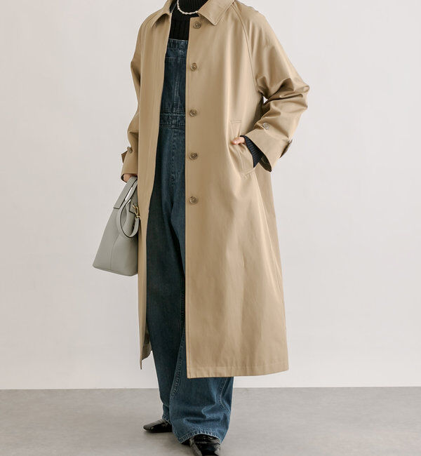  「【MONN.:. (モン)】オーバーステンカラーコート」|その他|