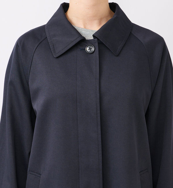  「【MONN.:. (モン)】オーバーステンカラーコート」|その他|