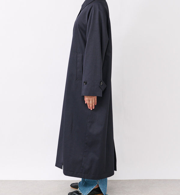  「【MONN.:. (モン)】オーバーステンカラーコート」|その他|