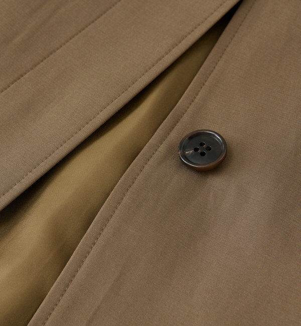  「【MONN.:. (モン)】オーバーステンカラーコート」|その他|