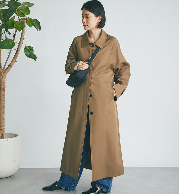  「【MONN.:. (モン)】オーバーステンカラーコート」|その他|