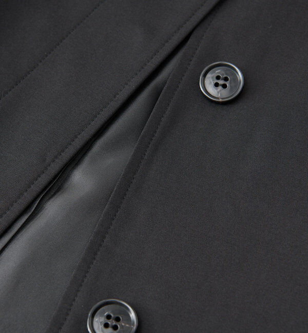  「【MONN.:. (モン)】オーバーステンカラーコート」|その他|