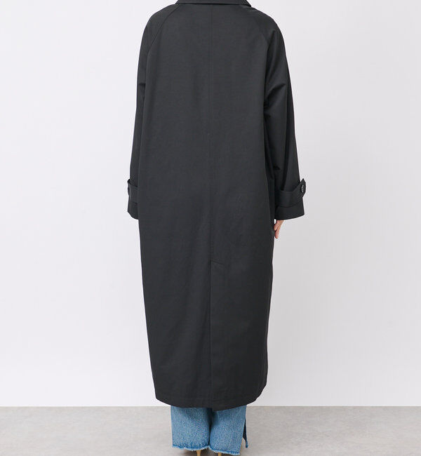  「【MONN.:. (モン)】オーバーステンカラーコート」|その他|