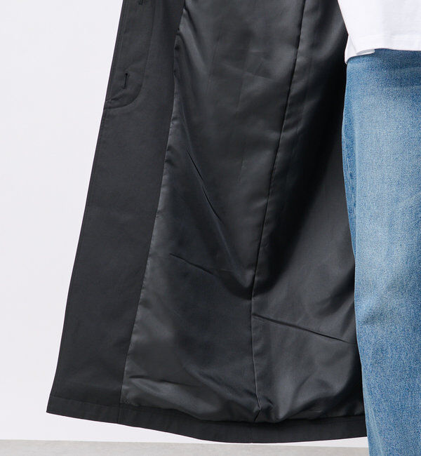  「【MONN.:. (モン)】オーバーステンカラーコート」|その他|