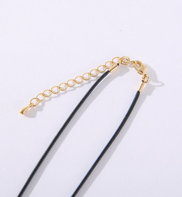  「【存在感◎】フロートリングモチーフネックレス」|ネックレス|