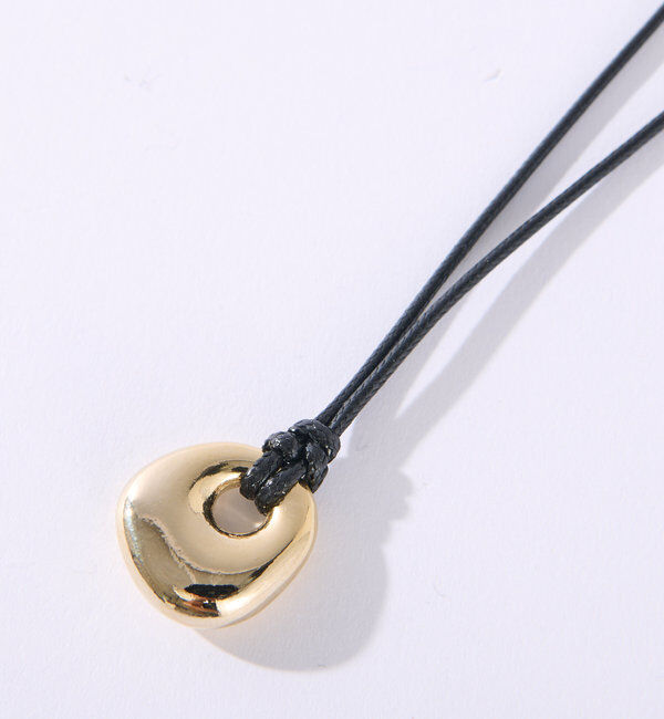  「【存在感◎】フロートリングモチーフネックレス」|ネックレス|