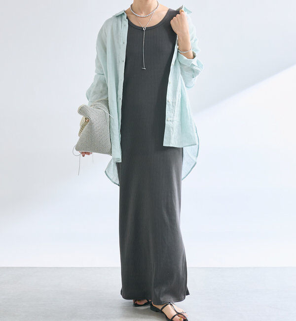  「【周りと差がつく】SV925&times;グレーパールショートネックレス」|リング|