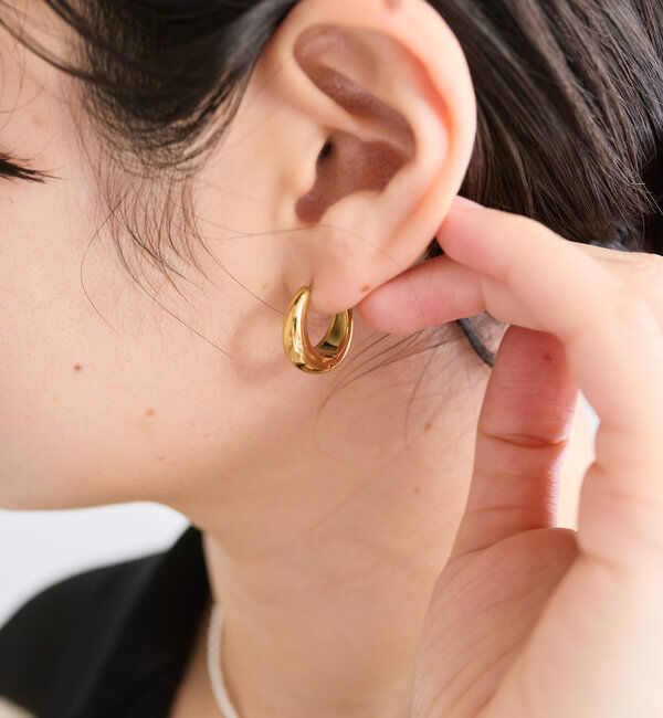  「【R.good（アールドットグッド）】サークルピアス」|ピアス|