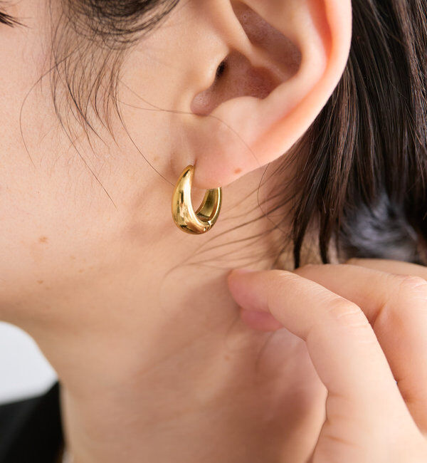  「【R.good（アールドットグッド）】サークルピアス」|ピアス|