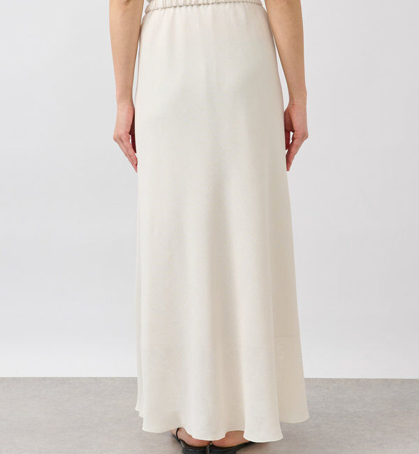  「【セットアップ対応可】メッシュバイアススカート」|スカート|