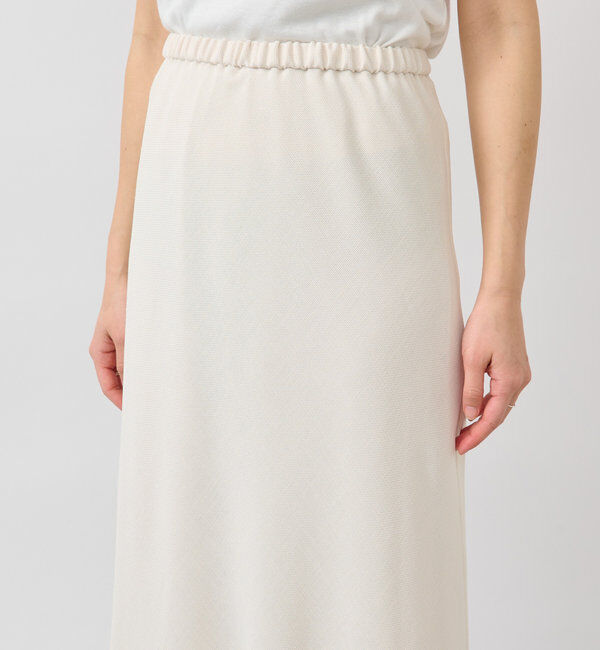  「【セットアップ対応可】メッシュバイアススカート」|スカート|