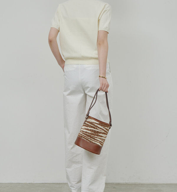  「Tバーハーフスリーブカーディガン」|ニット・セーター|