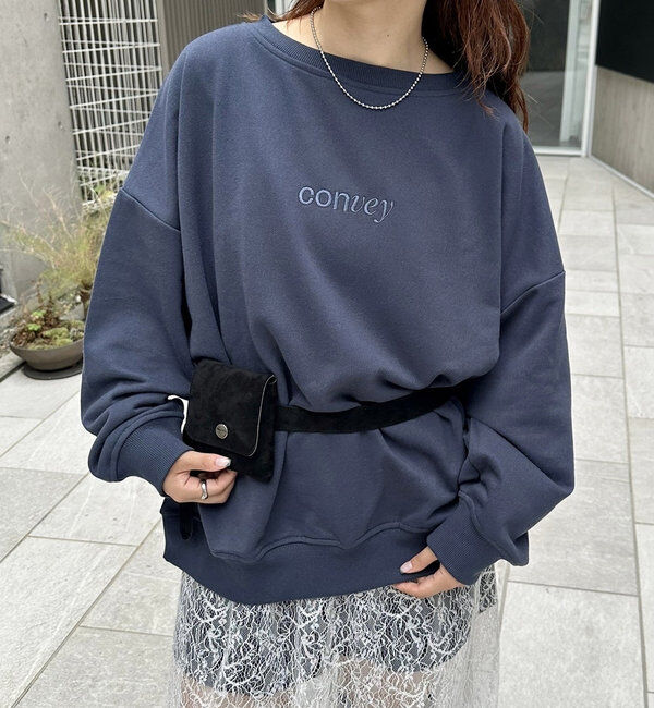  「フェイクスウェードウエストポーチ」|トートバッグ|