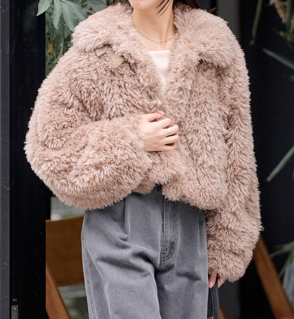  「プードルコート」|その他|ブラウン