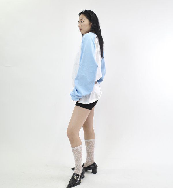  「＊WEB限定【BLESS YOU/ブレスユー】マリアラグランロンT」|Tシャツ・カットソー|